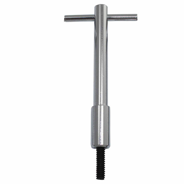 SpeedFx 7282 1/4 nich-20 X 4-1/4 Inch Height T-Bar Chrome Steel - Truck Part Superstore