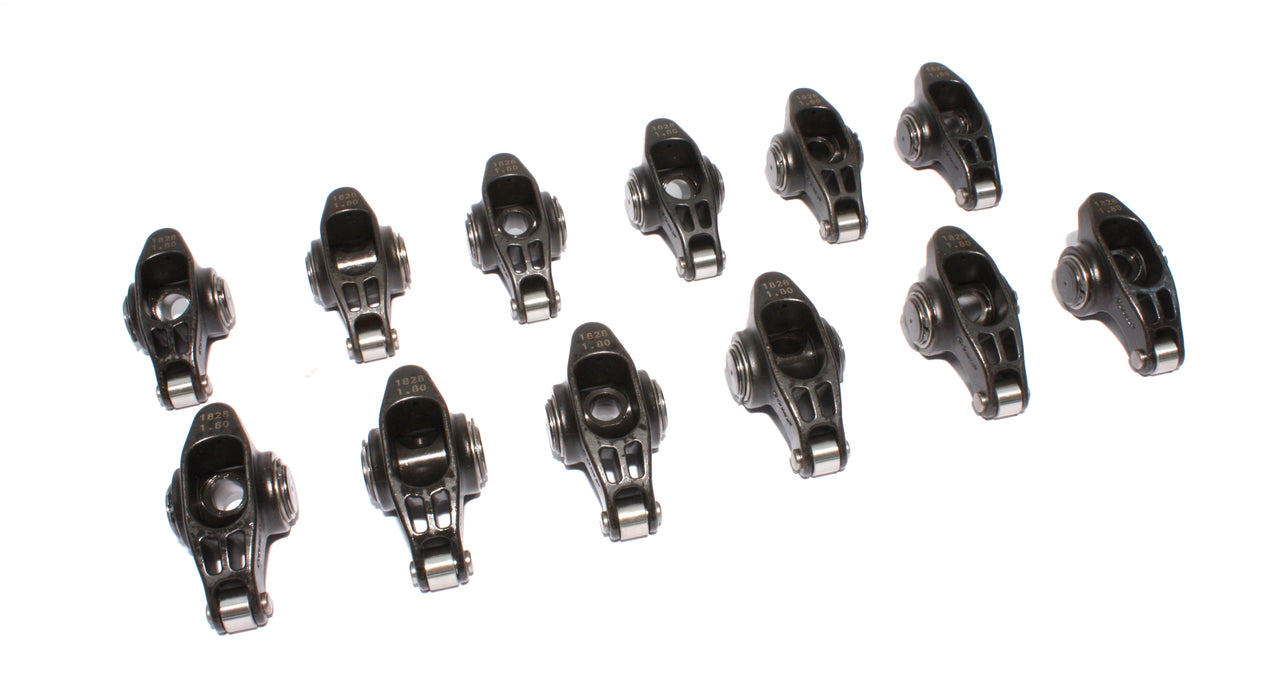 COMP Cams 1828-12 Ultra Pro Magnum XD Rocker Set of 12 w/ 1.8 Ratio for BBC w/ 7/16" Stud - Truck Part Superstore