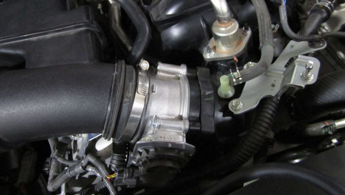 Volant 728857 Throttle Body Spacer 1 Inch 07-18 Toyota Tundra Black Volant - Truck Part Superstore