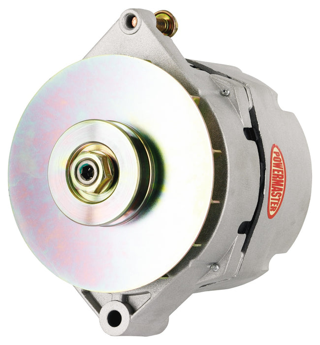 Powermaster Performance 7288 Alternator; 17Si; 120 Amp; 95 Idle; 1V; Natural; - Truck Part Superstore