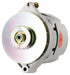 Powermaster Performance 7288 Alternator; 17Si; 120 Amp; 95 Idle; 1V; Natural; - Truck Part Superstore