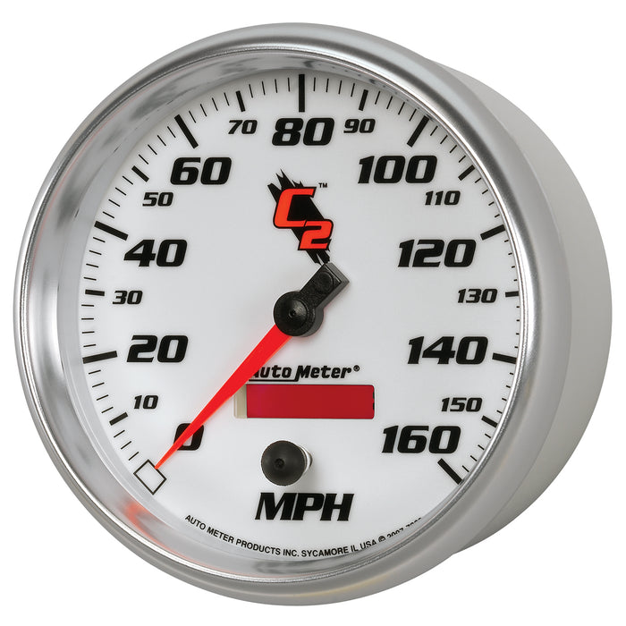 AutoMeter 7289 GAUGE; SPEEDOMETER; 5in.; 160MPH; ELEC. PROGRAMMABLE; C2 - Truck Part Superstore