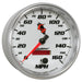 AutoMeter 7289 GAUGE; SPEEDOMETER; 5in.; 160MPH; ELEC. PROGRAMMABLE; C2 - Truck Part Superstore