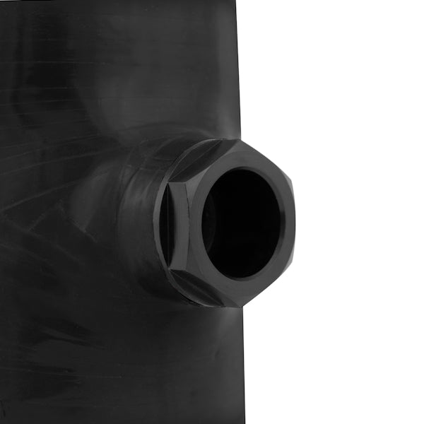 Mishimoto MMCP-30NPTBK Silicone Coupler, 3.0-in w/ 1/8-in NPT Bung - Truck Part Superstore