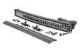 Rough Country 72930BD 30 Inch Curved CREE LED Light Bar Dual Row Black Series w/Cool White DRL Rough Country - Truck Part Superstore