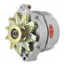 Powermaster Performance 7294-104 Alternator; 12si; 100 Amp; 75 Idle; 6 Groove Pulley; OE Look; Natural; - Truck Part Superstore