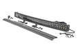 Rough Country 72940BD 40 Inch Curved CREE LED Light Bar Dual Row Black Series w/Cool White DRL Rough Country - Truck Part Superstore
