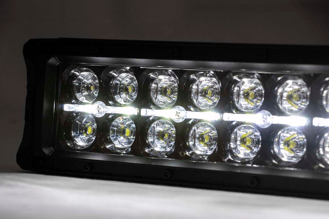 Rough Country 72940BD 40 Inch Curved CREE LED Light Bar Dual Row Black Series w/Cool White DRL Rough Country - Truck Part Superstore