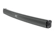 Rough Country 72940BD 40 Inch Curved CREE LED Light Bar Dual Row Black Series w/Cool White DRL Rough Country - Truck Part Superstore