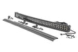 Rough Country 72940BD 40 Inch Curved CREE LED Light Bar Dual Row Black Series w/Cool White DRL Rough Country - Truck Part Superstore