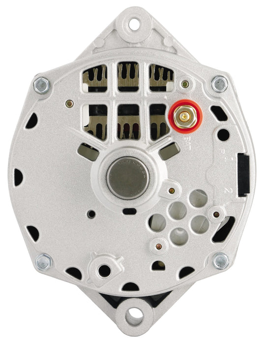 Powermaster Performance 7294 Alternator; 12si; 100 Amp; 75 Idle; 1V; OE Look; Natural; - Truck Part Superstore