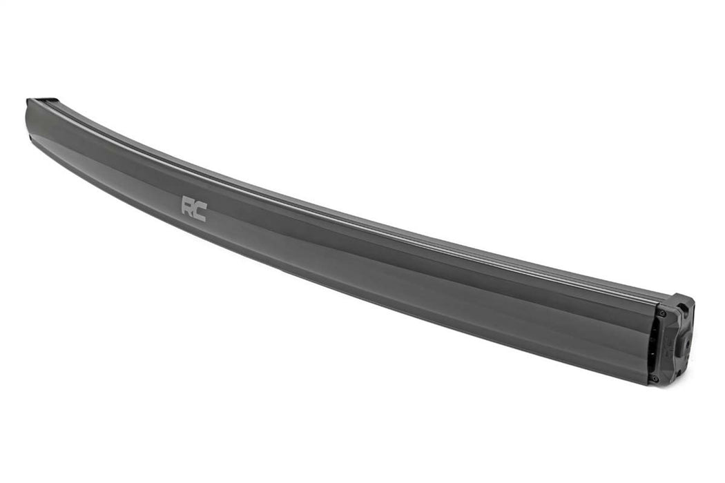 Rough Country 72950BD Curved Cree LED Light Bar 50 Inch Dual Row Black Series w/Cool White DRL Rough Country - Truck Part Superstore