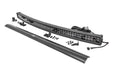 Rough Country 72950BD Curved Cree LED Light Bar 50 Inch Dual Row Black Series w/Cool White DRL Rough Country - Truck Part Superstore