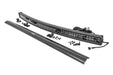 Rough Country 72954BD 54 Inch Curved CREE LED Light Bar Dual Row Black Series w/Cool White DRL Rough Country - Truck Part Superstore