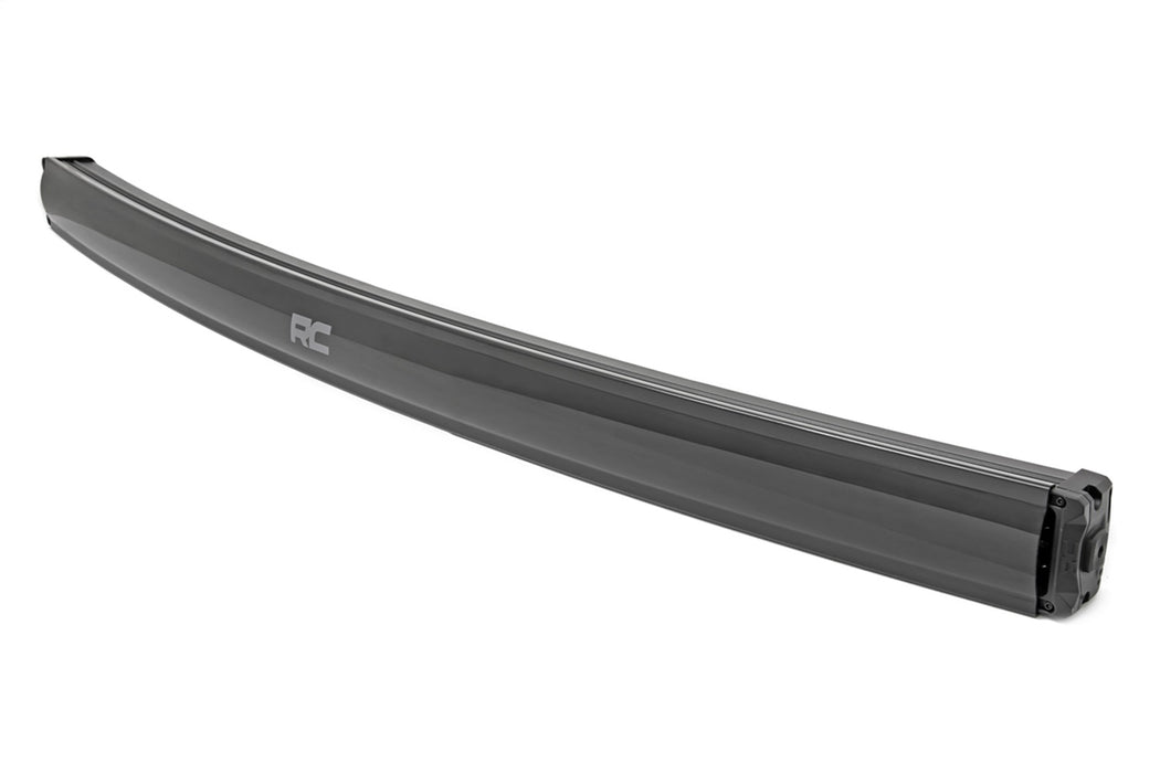 Rough Country 72954BD 54 Inch Curved CREE LED Light Bar Dual Row Black Series w/Cool White DRL Rough Country - Truck Part Superstore
