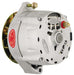 Powermaster Performance 7295 Smooth Look™ Alternator; 12si; 100 Amp; 75 Idle; 1V; Baffle; Natural; - Truck Part Superstore
