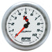 AutoMeter 7297 GAUGE; TACHOMETER; 3 3/8in.; 10K RPM; IN-DASH; C2 - Truck Part Superstore