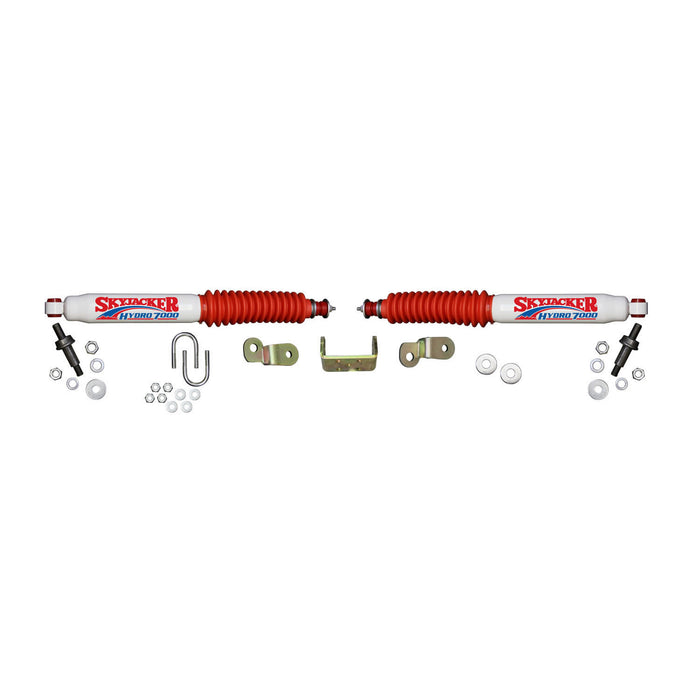 Skyjacker 7298 Steering Stabilizer Dual Kit Can Only Be Used w/Skyjacker Suspension Lift For 1500HD and 3/4 and 1 Ton Skyjacker - Truck Part Superstore