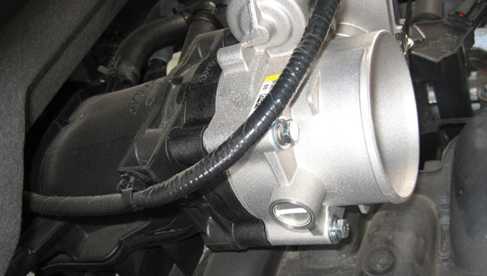 Volant 729850 Throttle Body Spacer 1 Inch 11-14 Ford F-150/Ford Mustang Black Volant - Truck Part Superstore