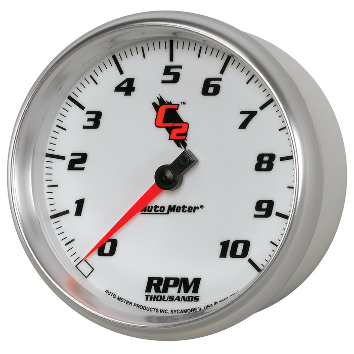 AutoMeter 7298 GAUGE; TACHOMETER; 5in.; 10K RPM; IN-DASH; C2 - Truck Part Superstore