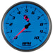 AutoMeter 7298 GAUGE; TACHOMETER; 5in.; 10K RPM; IN-DASH; C2 - Truck Part Superstore