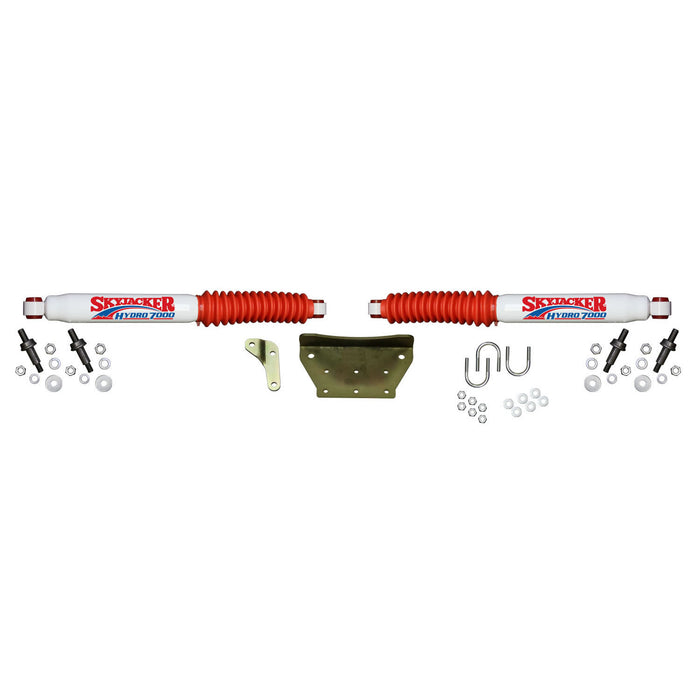 Skyjacker 7299 Steering Stabilizer Dual Kit 99 Ford F-250 99-04 Ford F-250 Super Duty 99-04 Ford F-350 Super Duty 00-05 Ford Excursion Skyjacker - Truck Part Superstore