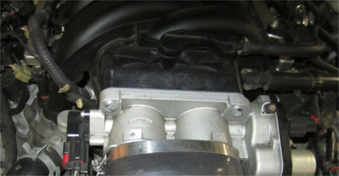 Volant 729946 Throttle Body Spacer 05-09 Ford Mustang GT 4.6L V8 Volant - Truck Part Superstore