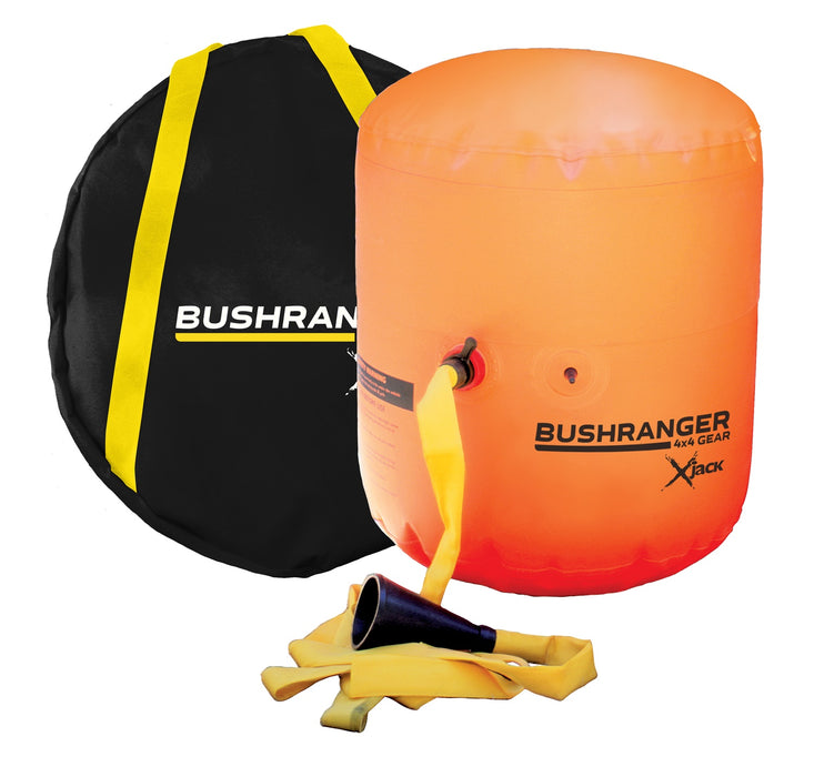 ARB 72X10 Bushranger Inflatable X-Jack; 4400 lb. Capacity; Up To 31 in. Vehicle Lift; - Truck Part Superstore