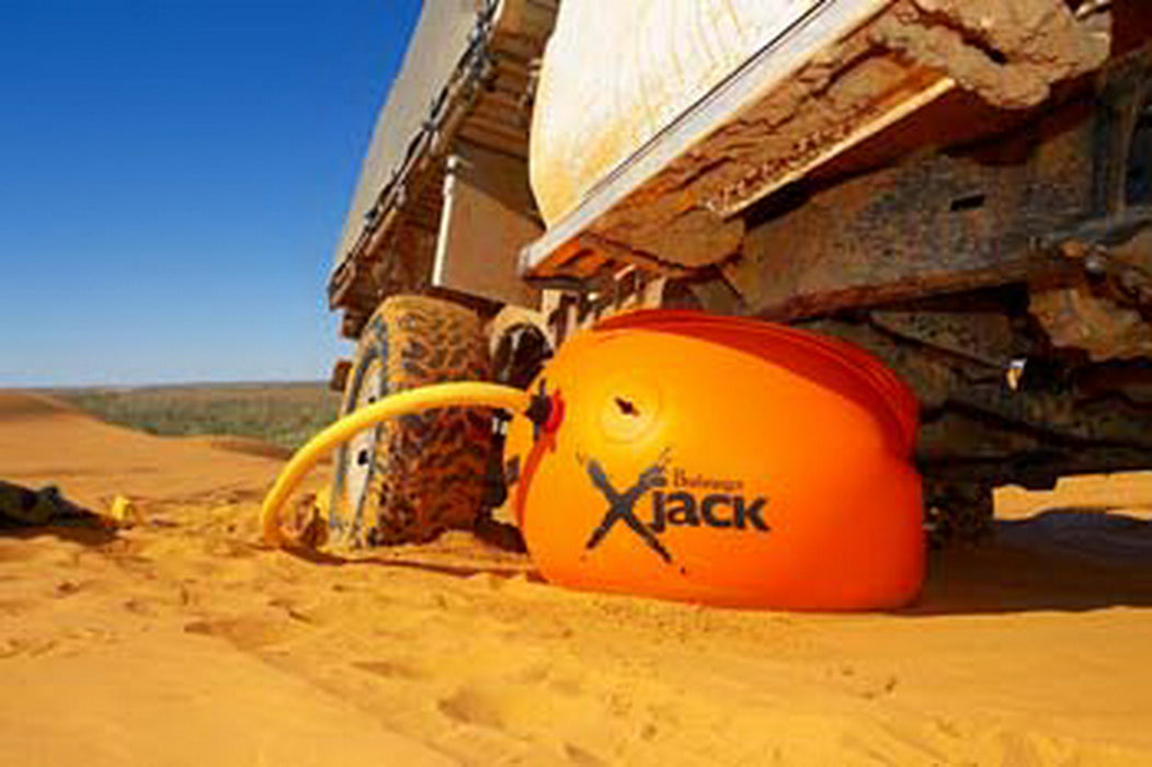 ARB 72X10 Bushranger Inflatable X-Jack; 4400 lb. Capacity; Up To 31 in. Vehicle Lift; - Truck Part Superstore