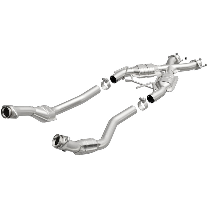 MagnaFlow Exhaust Products 93332 Standard Grade Direct-Fit Catalytic Converter - Truck Part Superstore
