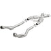 MagnaFlow Exhaust Products 93332 Standard Grade Direct-Fit Catalytic Converter - Truck Part Superstore