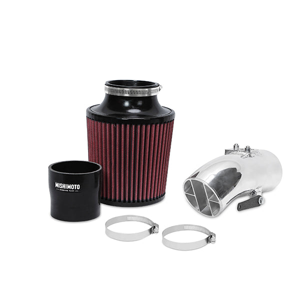 Mishimoto MMINT-WRX-08AISL Subaru WRX Front-Mount Intercooler Kit, 2008-2014 Silver - Truck Part Superstore