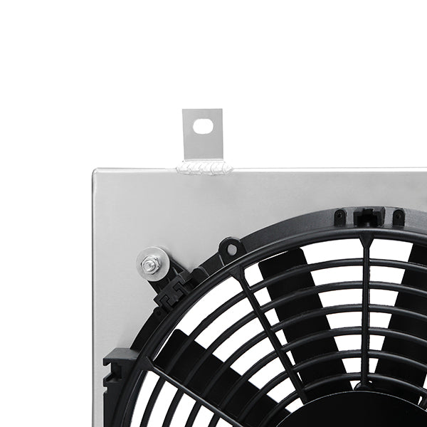 Mishimoto MMFS-CIV-06SI Performance Aluminum Fan Shroud Kit, fits Honda Civic SI 2006-2011 - Truck Part Superstore