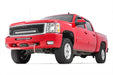 Rough Country 70196DRL Chevrolet Mesh Grille 30 Inch Dual Row Black Series w/Cool White DRL LED 07-13 Silverado 1500 Rough Country - Truck Part Superstore