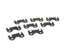 COMP Cams 4843-8 Flat 1 Piece Guide Plate Set for Olds 350-455 w/ 3/8" Pushrod and 5/16" Stud - Truck Part Superstore