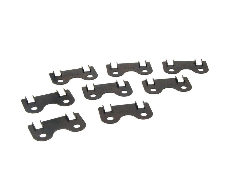 COMP Cams 4843-8 Flat 1 Piece Guide Plate Set for Olds 350-455 w/ 3/8" Pushrod and 5/16" Stud - Truck Part Superstore