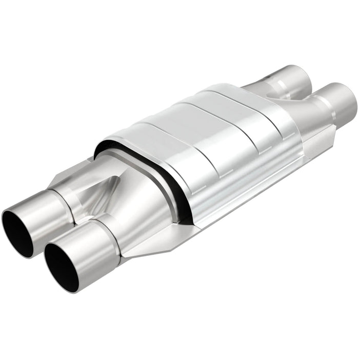 MagnaFlow Exhaust Products 3322008 California Universal Catalytic Converter-2in. - Truck Part Superstore