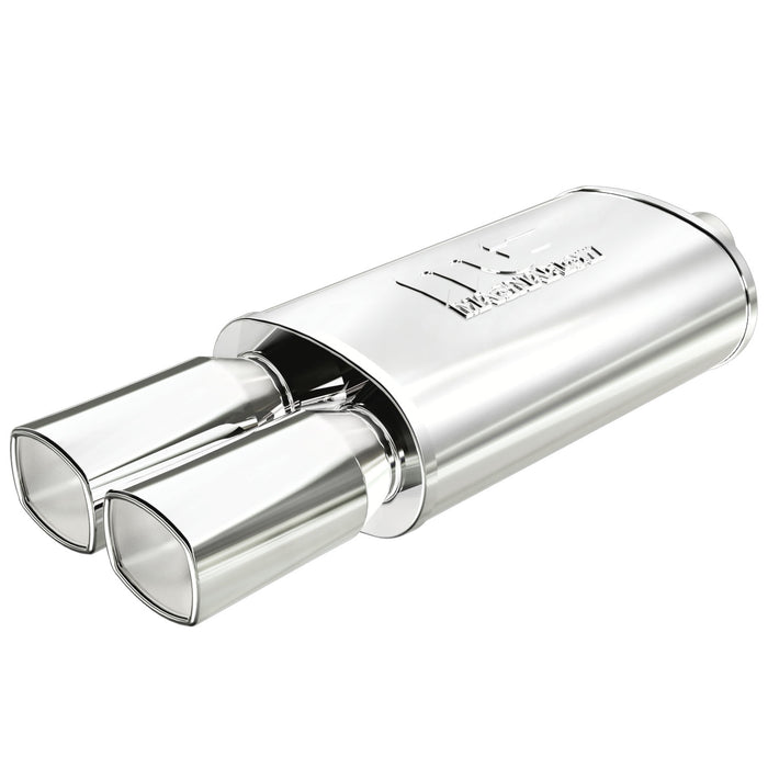 MagnaFlow Exhaust Products 14863 Universal Performance Muffler With Tip-2.25in. - Truck Part Superstore