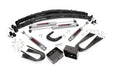 Rough Country 150.20 Suspension Lift Kit w/Shocks; 4 in. Lift; - Truck Part Superstore