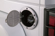AMP Research 73000-00A Fuel Door; Brushed; - Truck Part Superstore