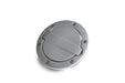AMP Research 73000-00A Fuel Door; Brushed; - Truck Part Superstore