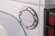 AMP Research 73000-00A Fuel Door; Brushed; - Truck Part Superstore