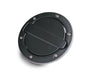AMP Research 73000-01A Fuel Door; Black; - Truck Part Superstore