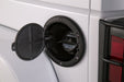 AMP Research 73000-01A Fuel Door; Black; - Truck Part Superstore