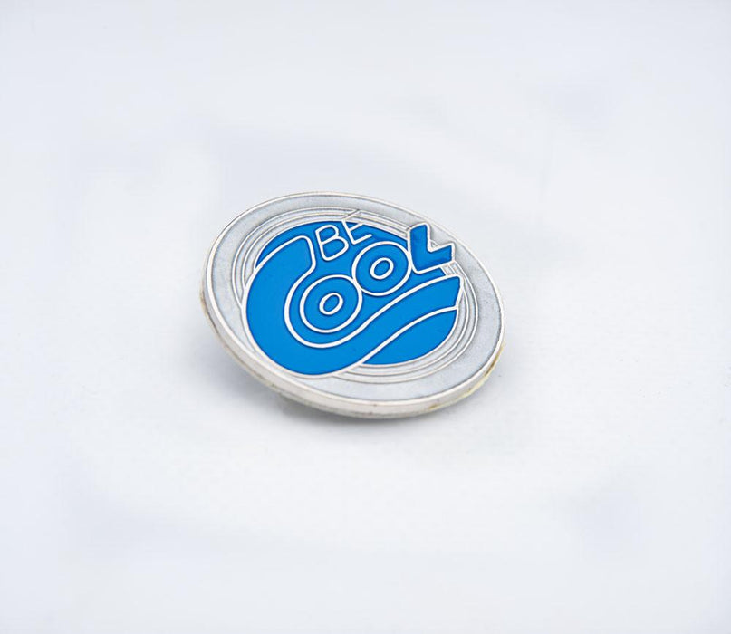 Be Cool 73000 1 Be Cool Embossed Emblem Be Cool Radiator - Truck Part Superstore