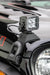 Go Rhino 730035T XE Hood Latch Light Mounts for Jeep JL/JT - Fits Single 3x3 LED Cube Light - Truck Part Superstore