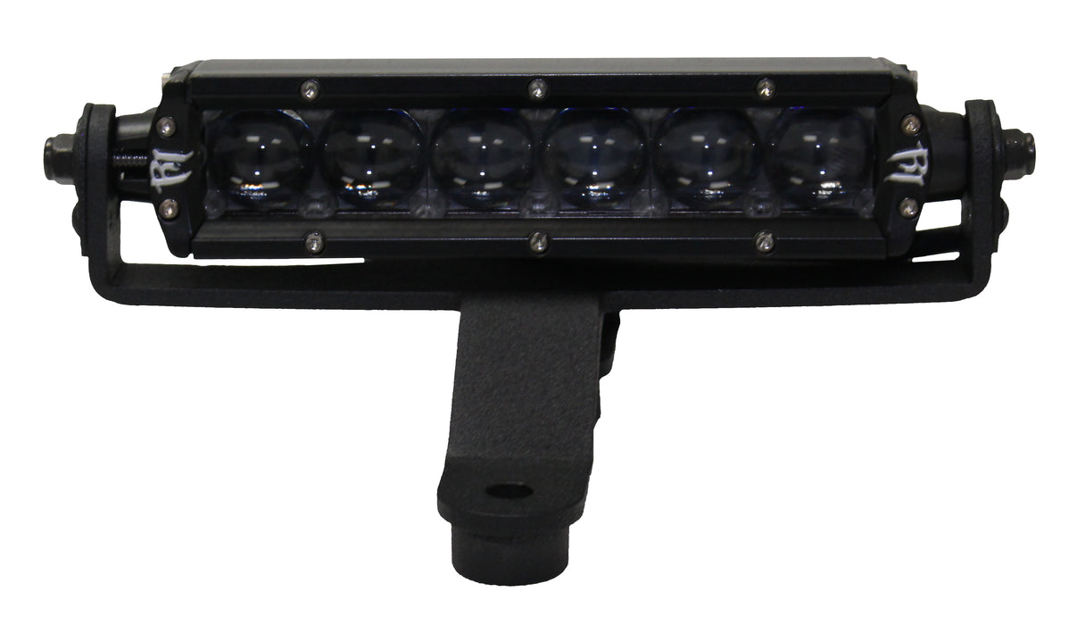 Go Rhino 730060T XE Windshield Cowl Light Mounts, Pair, for Jeep JL/JT, Fits 6" Sngle Row LED Bar - Truck Part Superstore