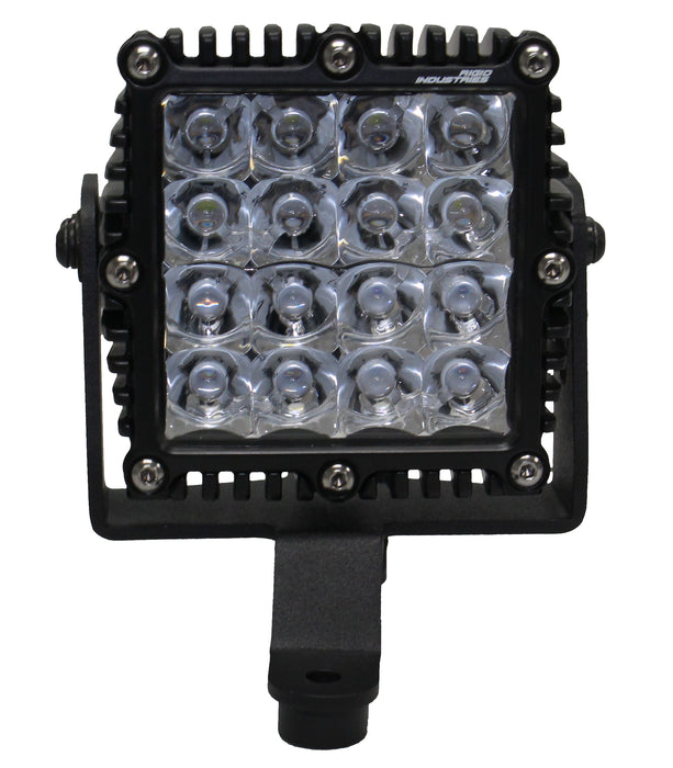 Go Rhino 730066T XE Windshield Cowl Light Mounts for Jeep JL/JT - Fits 6x6 Single Q4 Series - Truck Part Superstore
