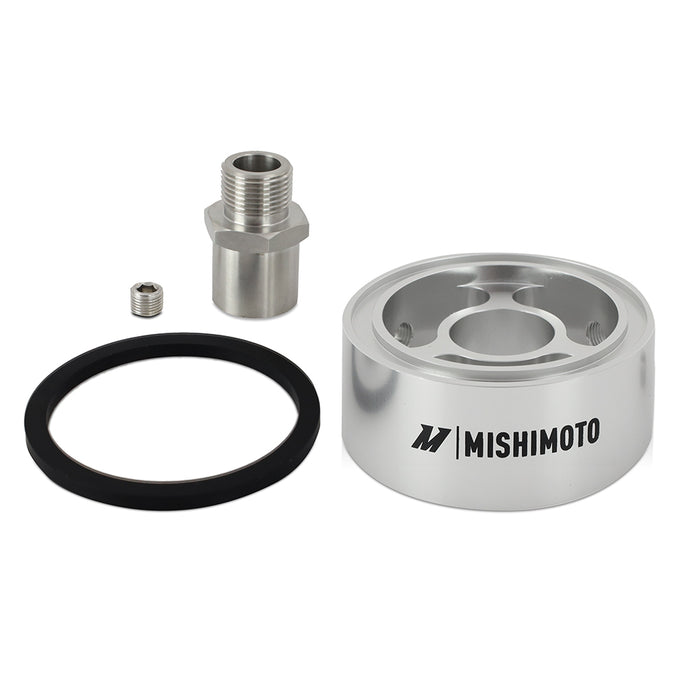 Mishimoto MMOC-SPC32-M20SL Mishimoto Oil Filter Spacer, 32mm, M20 X 1.5 - Truck Part Superstore