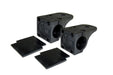 KC Hilites 73011 Light Mount Tube Clamp; 1.25in. to 1.5in. Bar (pr) - Truck Part Superstore